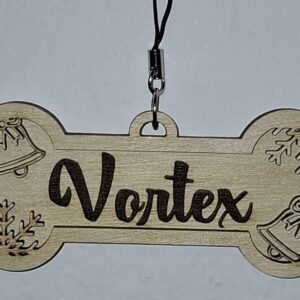 Boule de Noël – Forme d’os